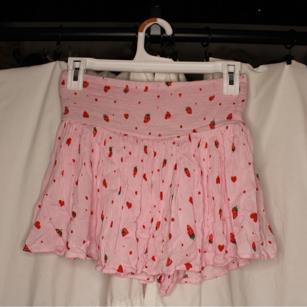 Jolie & Joy strawberry skirt